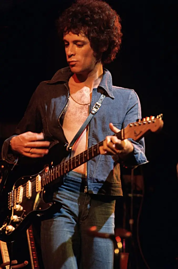 Eric Carmen, former member of The Raspberries, performs at Alex Cooley's Electric Ballroom on November 10, 1975