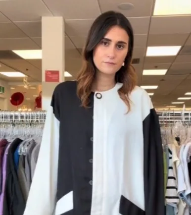 Cam, a bargain hunter, revealed what she avoided when she went thrifting