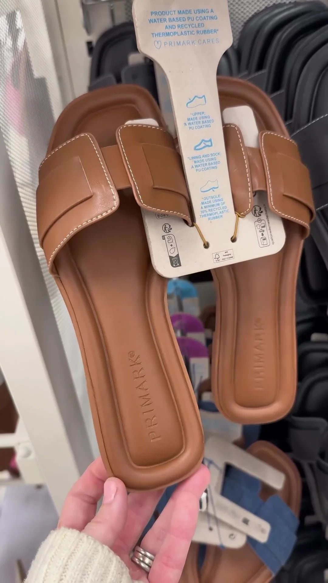 Primark fans are raving about their sandals, which cost £7