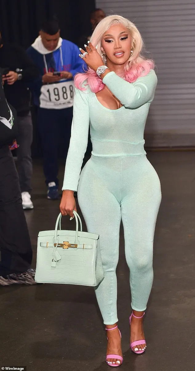 Cardi B has at least 26 Birkin bags, and showed them all off in an Instagram closet tour