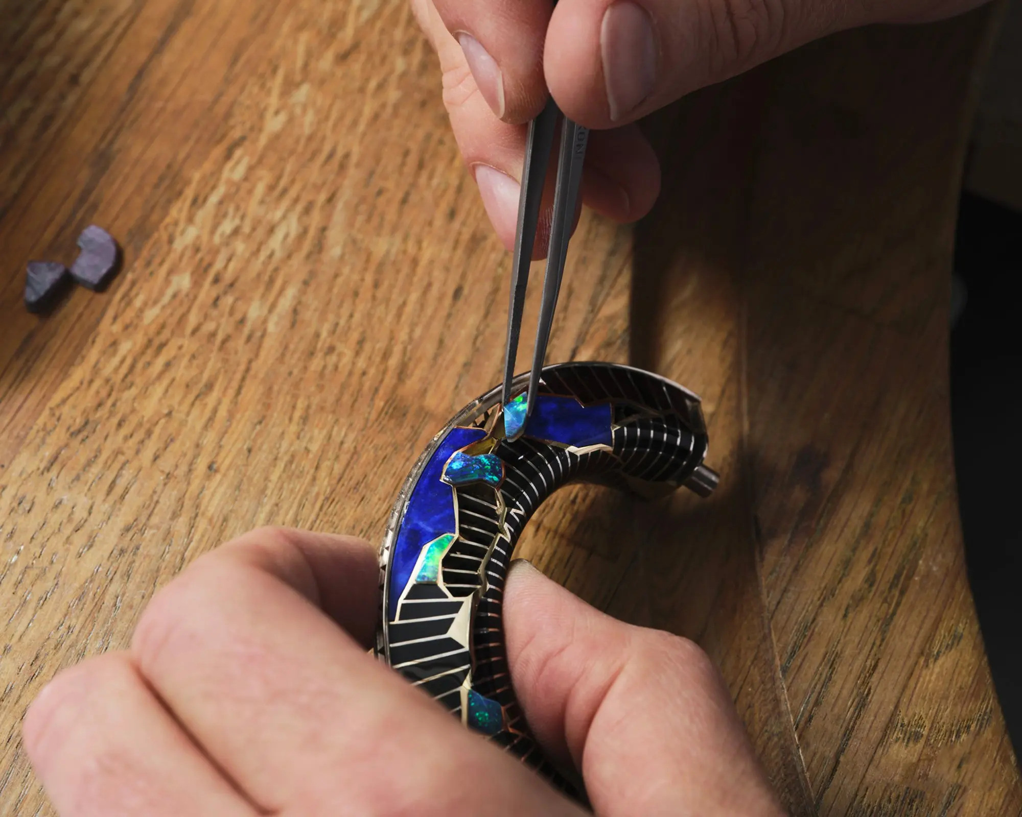 The Japanese art of kintsugi features in the collection image