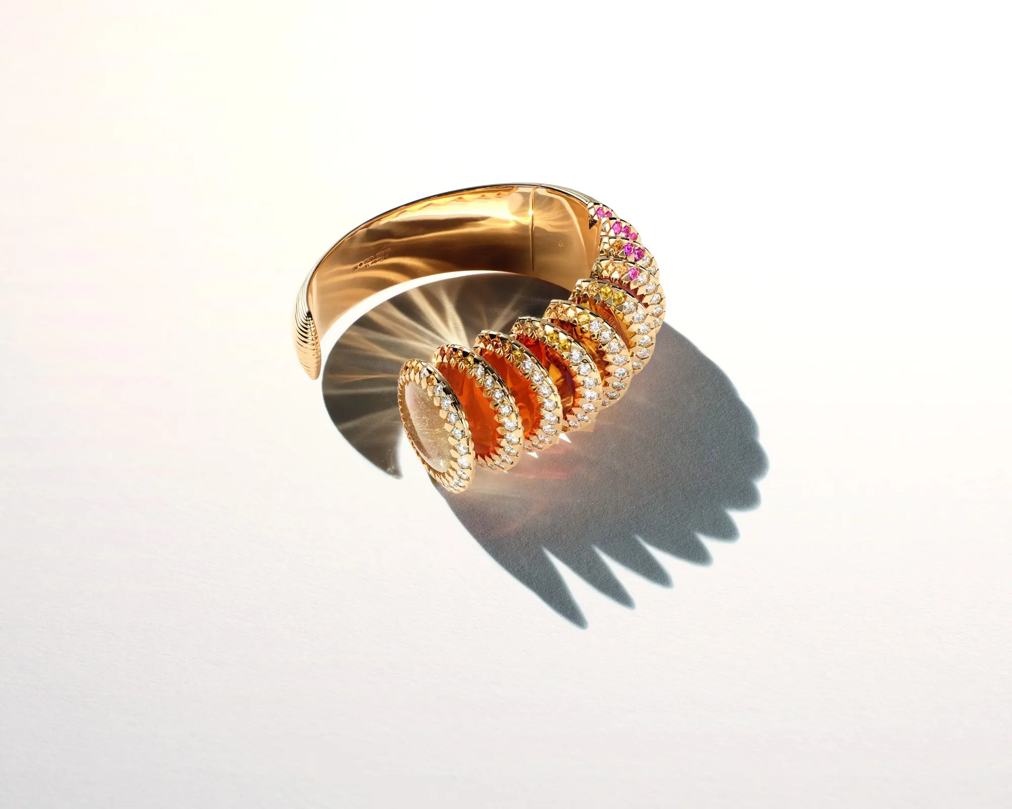 Cartier’s Polymorph bracelet is inspired by the movement of the sun image