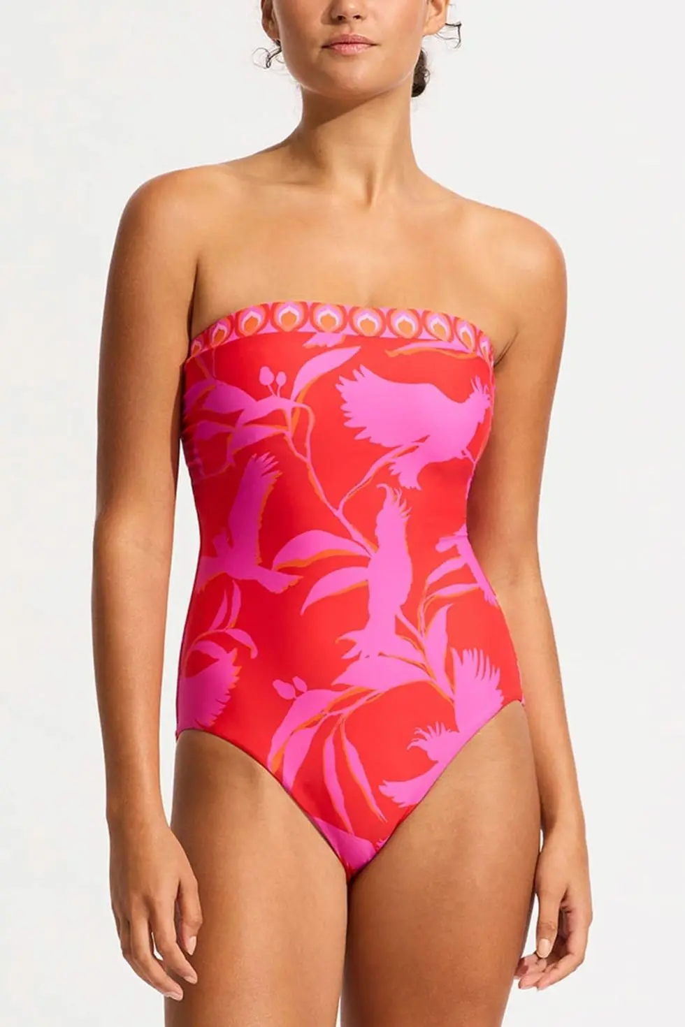 Bandeau One Piece Swimsuit