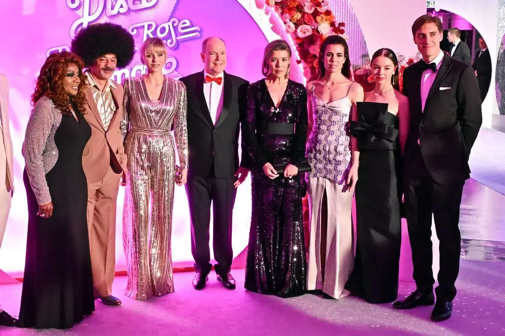 monaco royals at rose ball