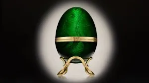 Fabergé x 007 Limited Edition Octopussy Egg Objet