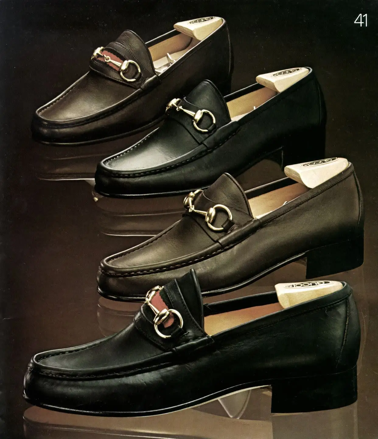 the horsebit loafer, circa 1976