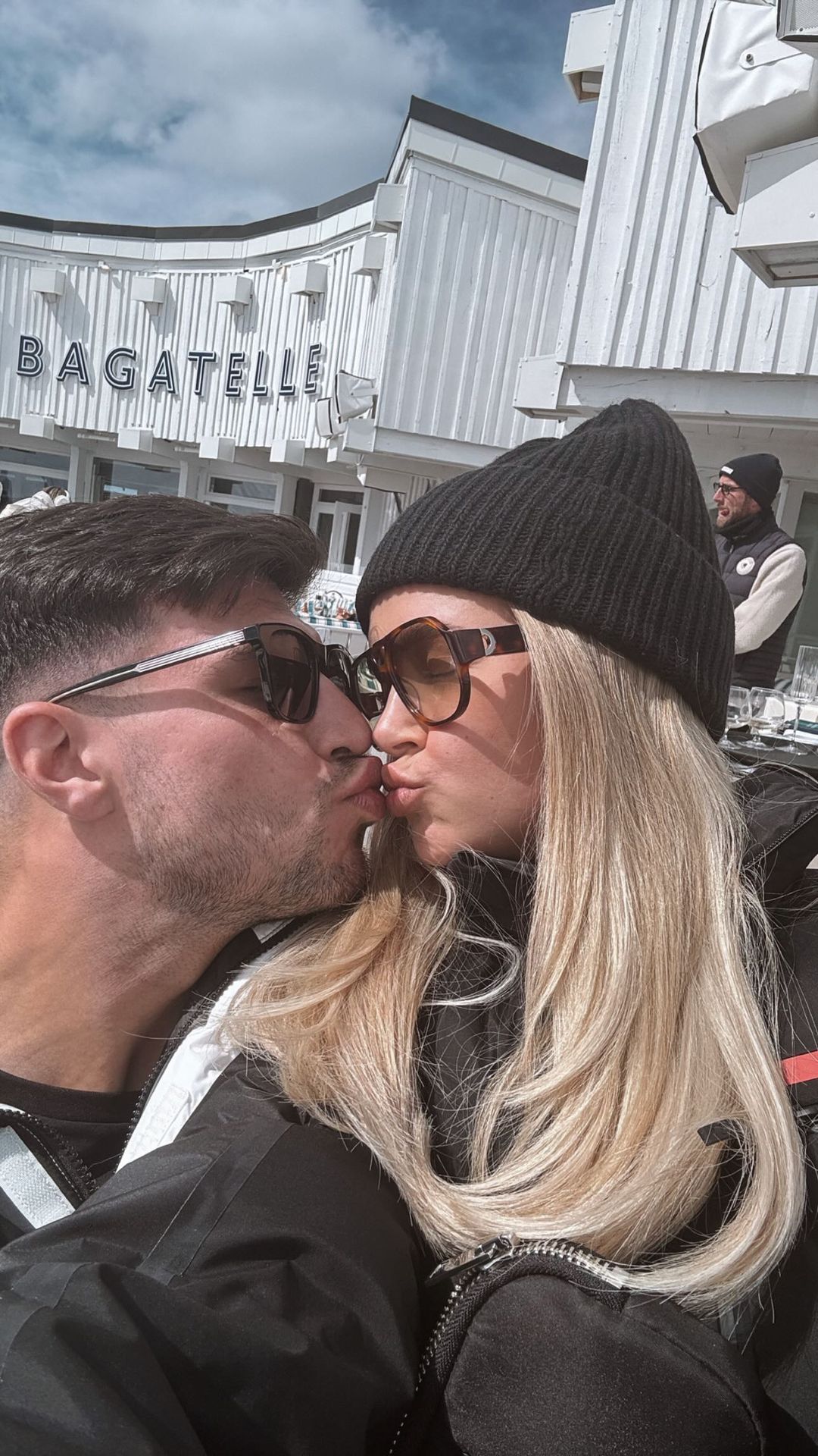 Molly Mae and Tommy Fury look very loved up on their skiing holiday