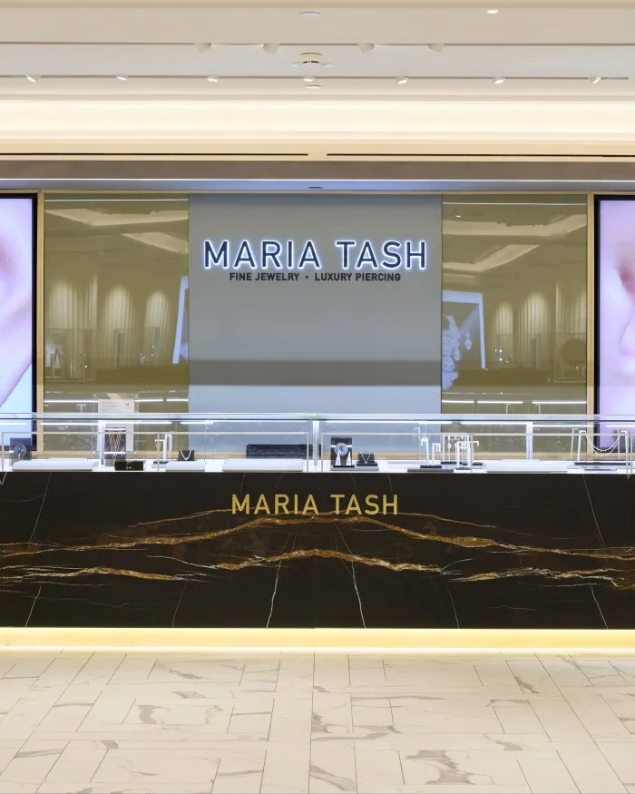 The new Maria Tash store in Harrods, London