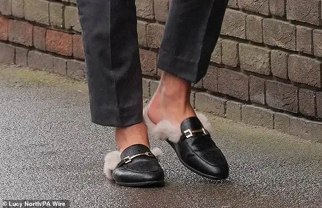 The former Celebrity Big Brother winner wore a pair of £16.50 loafers from ASOS as he appeared for the hearing