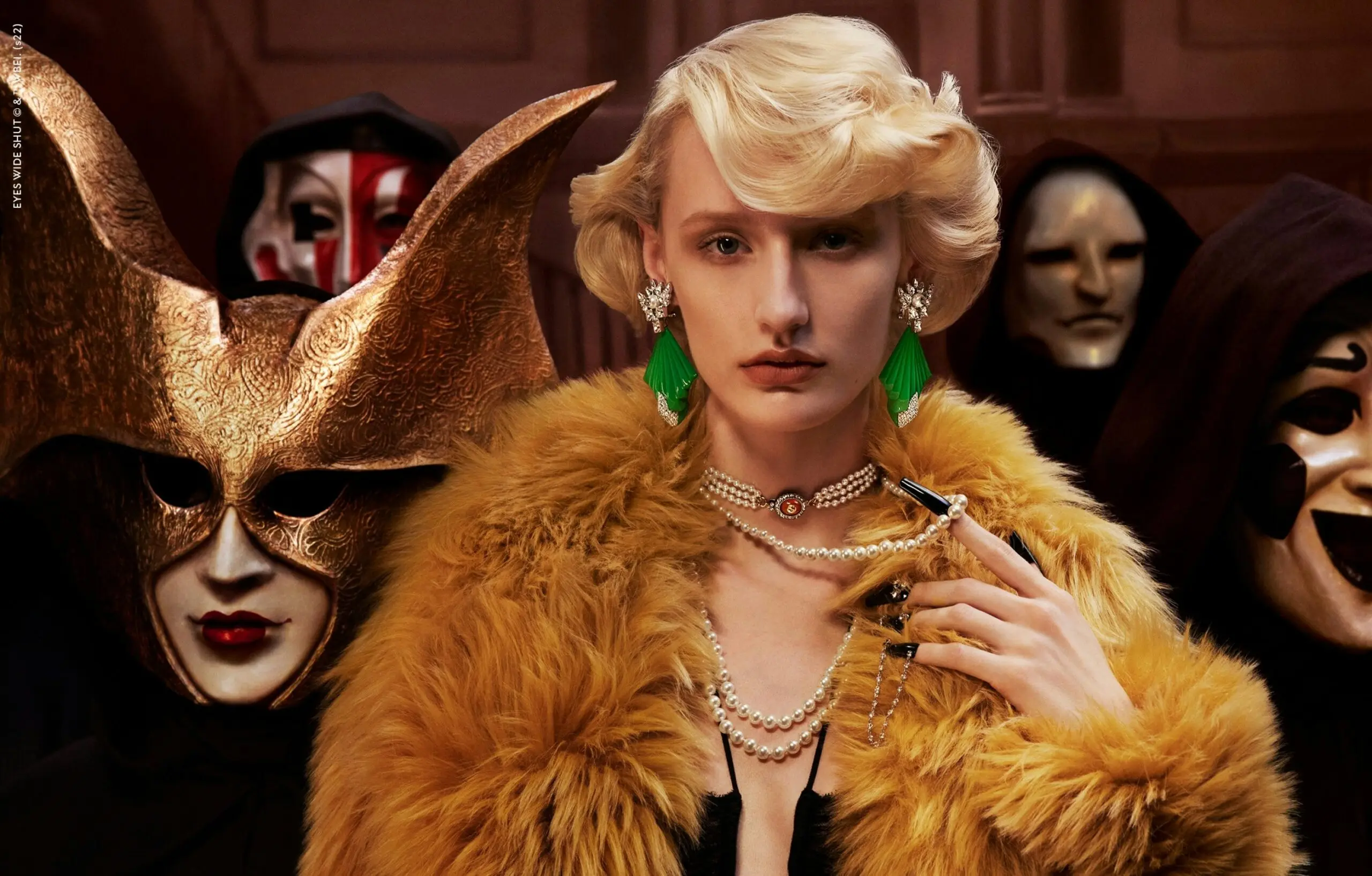 Gucci’s Fall 2022 “Exquisite” campaign. Photo: Gucci