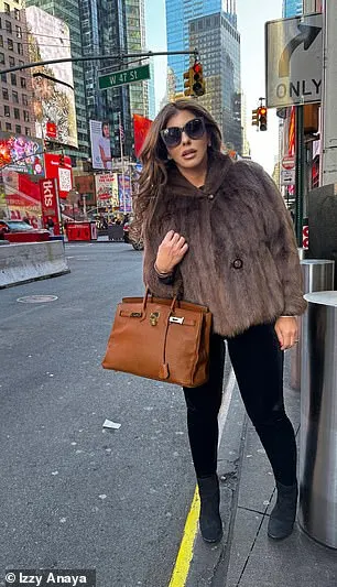 Izzy Anaya, a content creator known online as The Average Rich Housewife, also shared some tips for scoring the bag with DailyMail.com