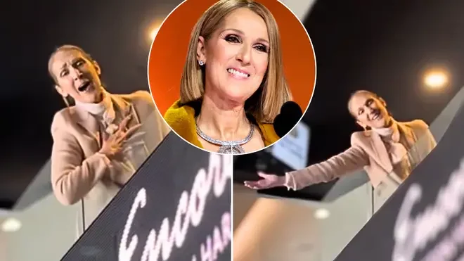 Celine Dion sings impromptu 'My Heart Will Go On' and brings fans to tears in amazing video