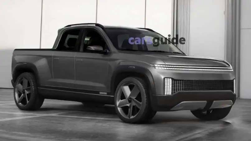 Hyundai has confirmed an electric ute is on the way. (Image: Thanos Pappas)