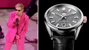 Ryan Gosling Performs at the 2024 Oscars; TAG Heuer Carrera