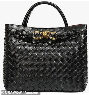 A dupe for the Bottega Veneta Andiamo bag is available on Amazon for less than $100