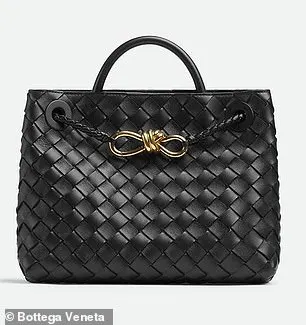 The Bottega Veneta Andiamo bag has been worn by tons of celebrities in recent months