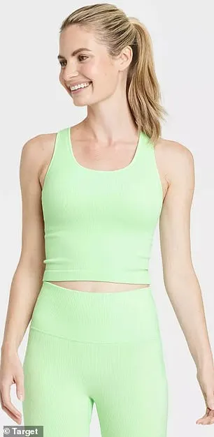 Target makes a $20 tank top that some say is comparable to the Lululemon Ebb To Flow tank