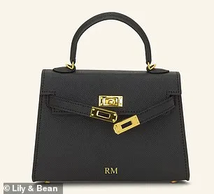 UK accessories brand Lily & Bean makes a dupe for the Kelly that sells for $171