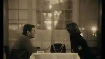 Jean-Louis Trintignant and Anouk Aimée in A Man and a Woman