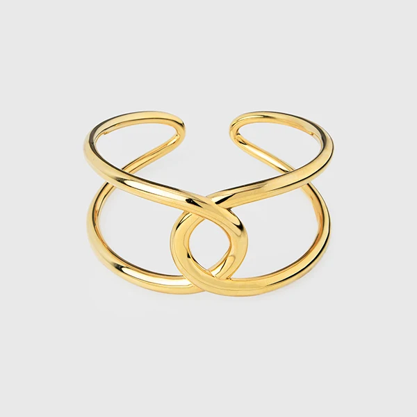 AGCF gold cuff