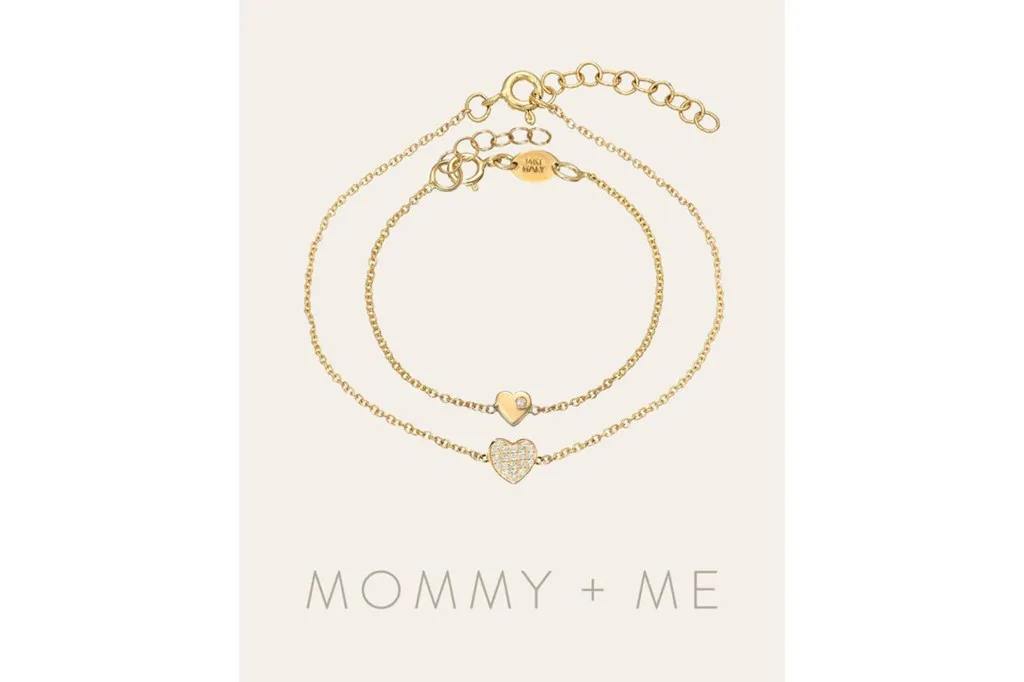 Heart Bracelets - Mommy + Me