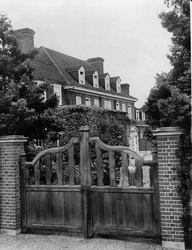 Ednam Lodge, where the burglary took place in mystifying circumstances