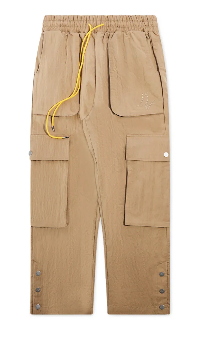 Nylon Cargo Pants