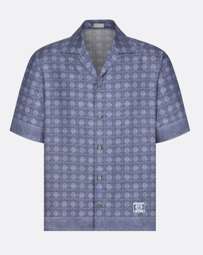 Cannage Short-Sleeved Shirt