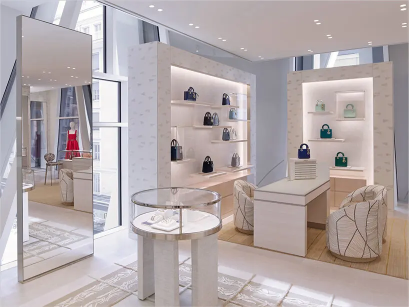 new dior flagship blossoms in geneva with architecture by christian de portzamparc