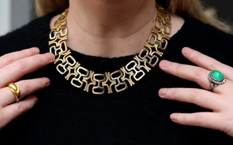 Gold Necklace