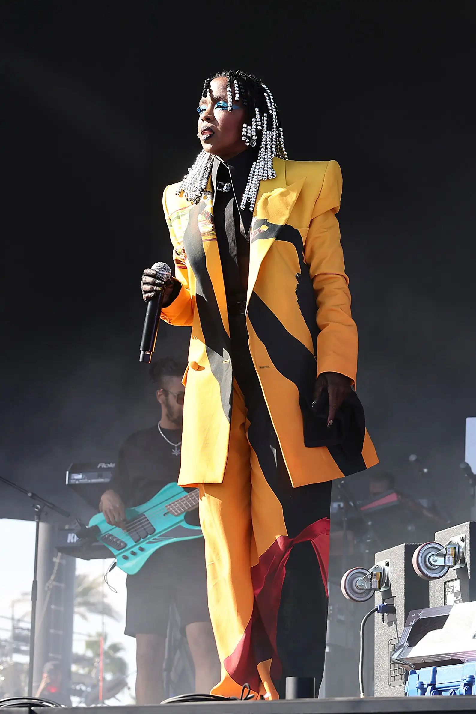 In Case You Missed It: Lauryn Hill Wears Balmain, Venus Williams Wears Prada, And More