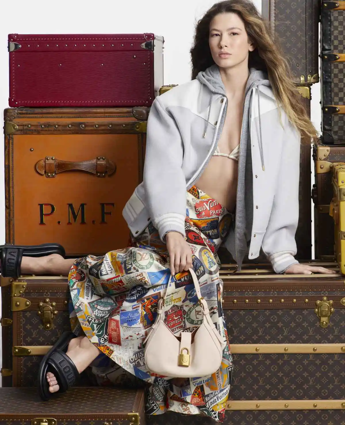 Louis Vuitton Introduces Its New Flight Mode Collection For Summer 2024