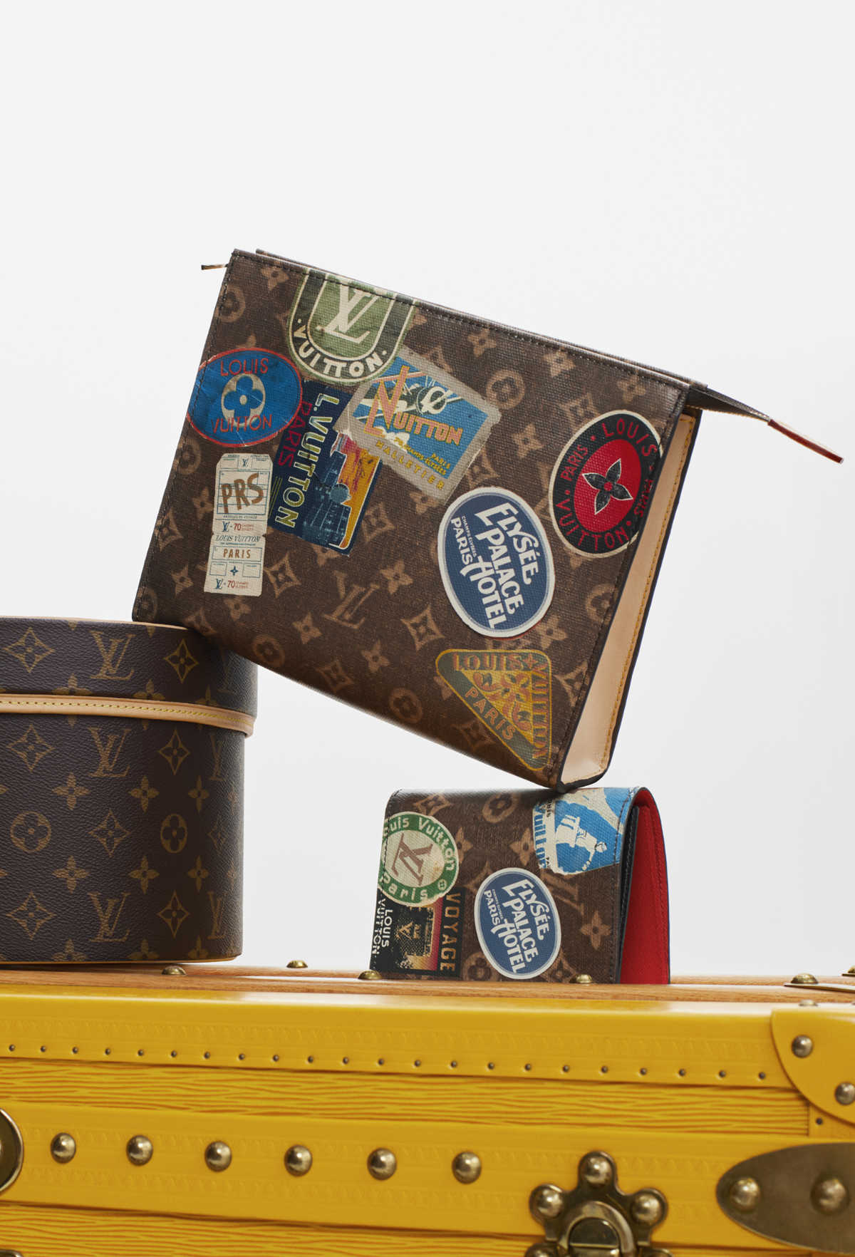 Louis Vuitton Introduces Its New Flight Mode Collection For Summer 2024