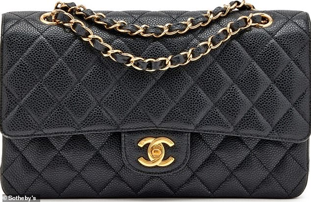 A Chanel classic flap bag in size medium cost $2,850 in 2010 - but now will set you back by $10,800