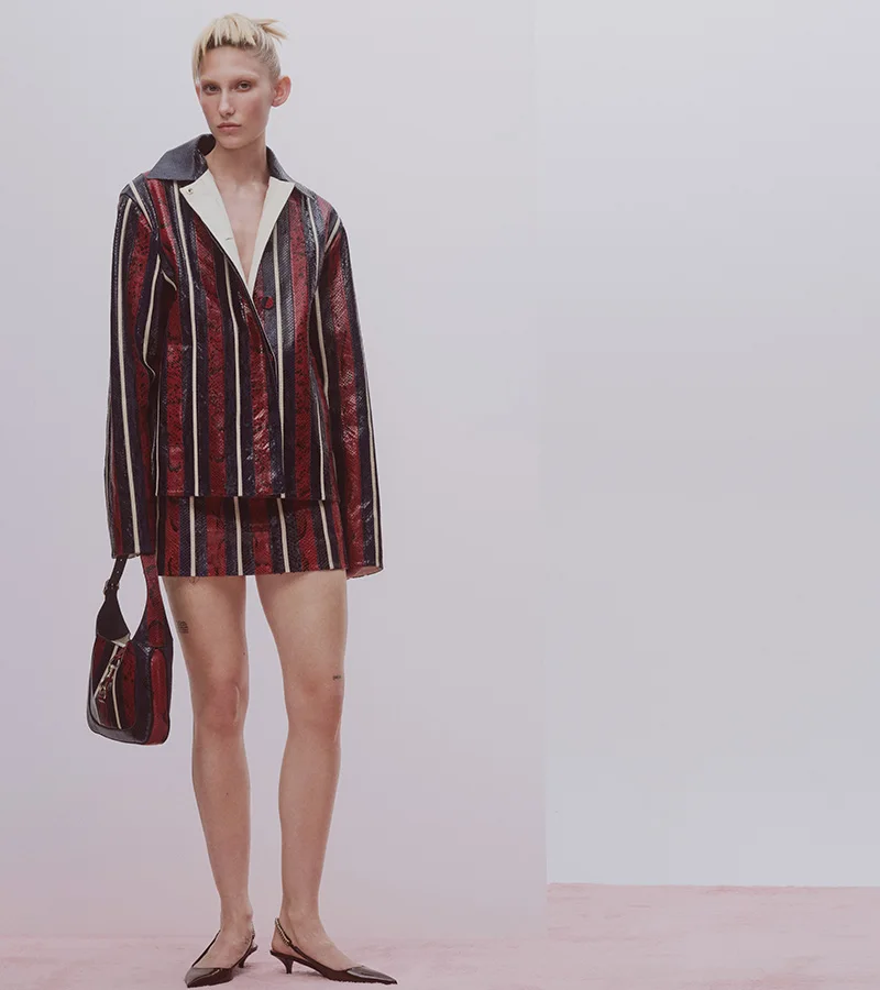 New Reign: Sabato De Sarno Redefines The Gucci Woman Through The Spring 2024 Collection