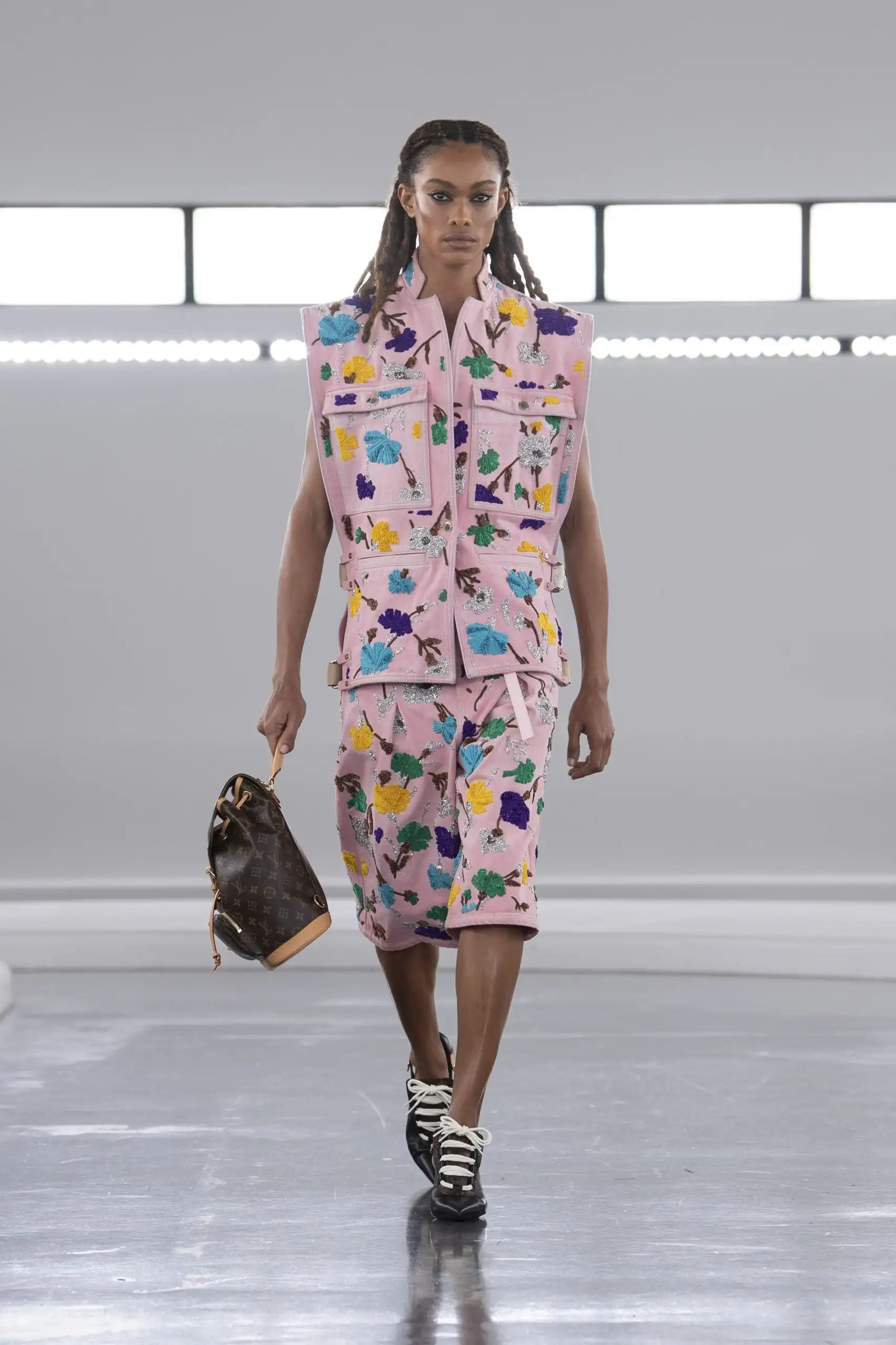 In Shanghai Nicolas Ghesquière Shares A Whimsical Louis Vuitton Collection