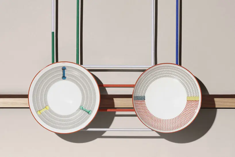 interview - Hermès etches its signature braiding on latest tableware at milan design week