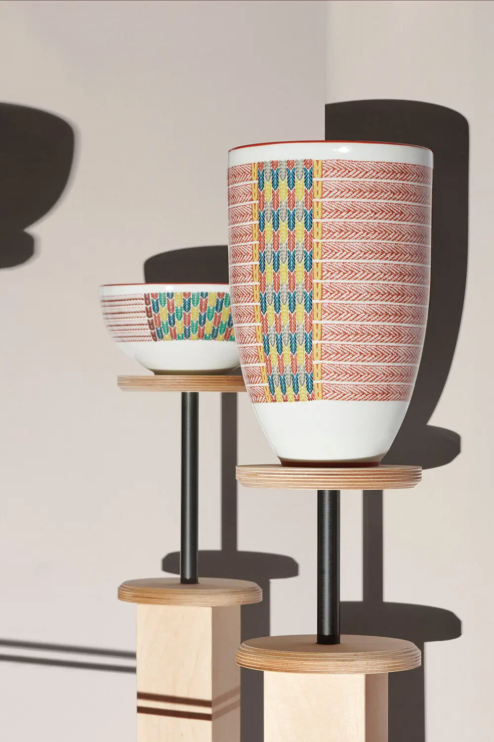 interview - Hermès etches its signature braiding on latest tableware at milan design week