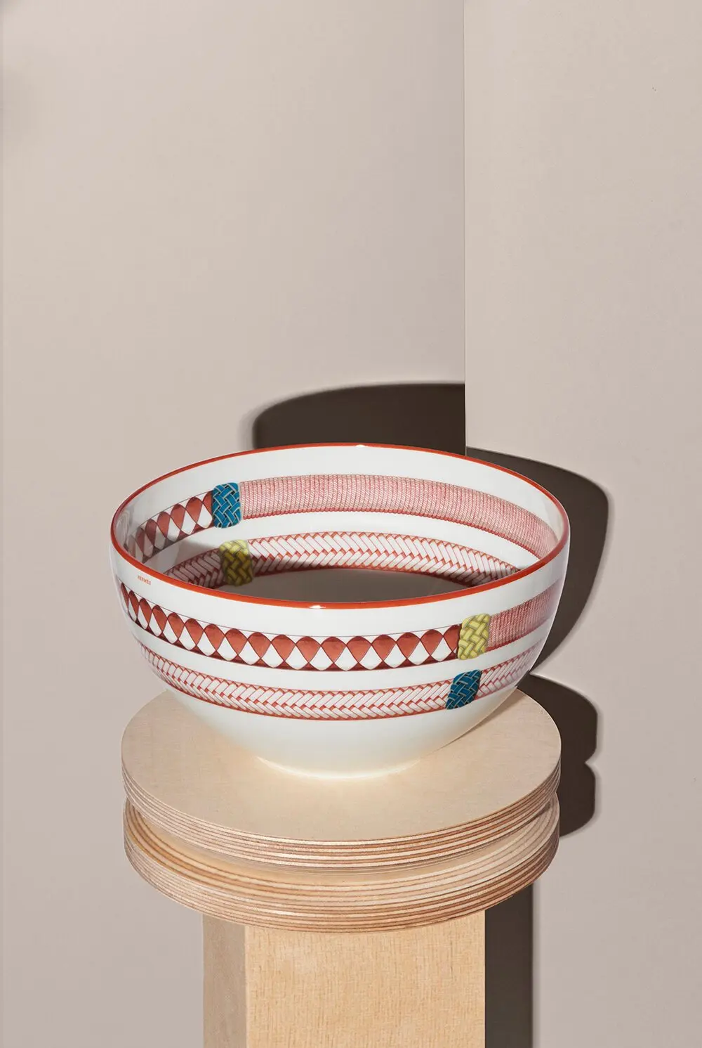 interview - Hermès etches its signature braiding on latest tableware at milan design week