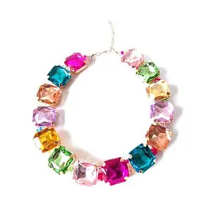 Necklace, £25, oliviadivine.com