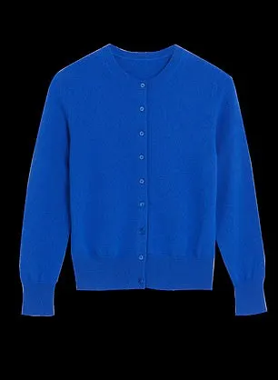 Cardigan, £89, marksand spencer.com