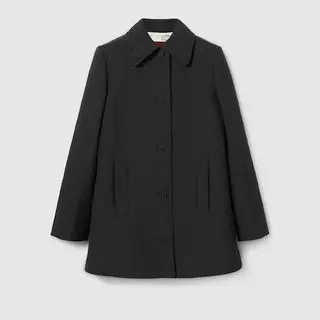 Technical Cotton Coat