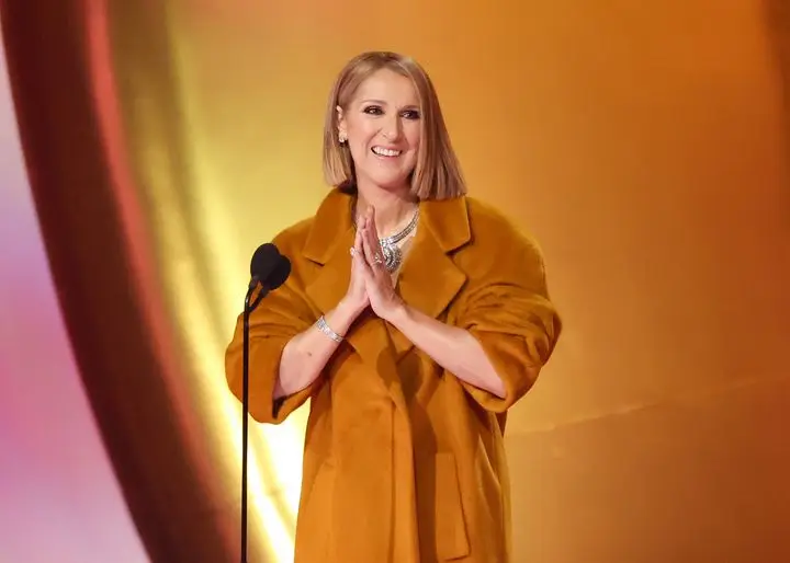 Celine Dion was greeted with a standing ovation at the 2024 Grammy Awards in February, where she presented Taylor Swift with the award for Album of the Year.