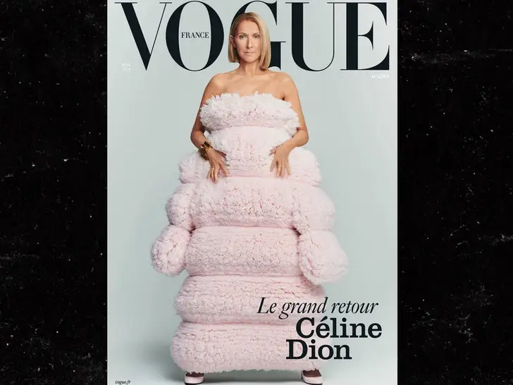 Celine Dion vogue