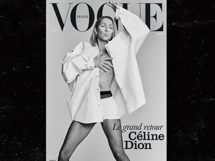 Celine Dion vogue