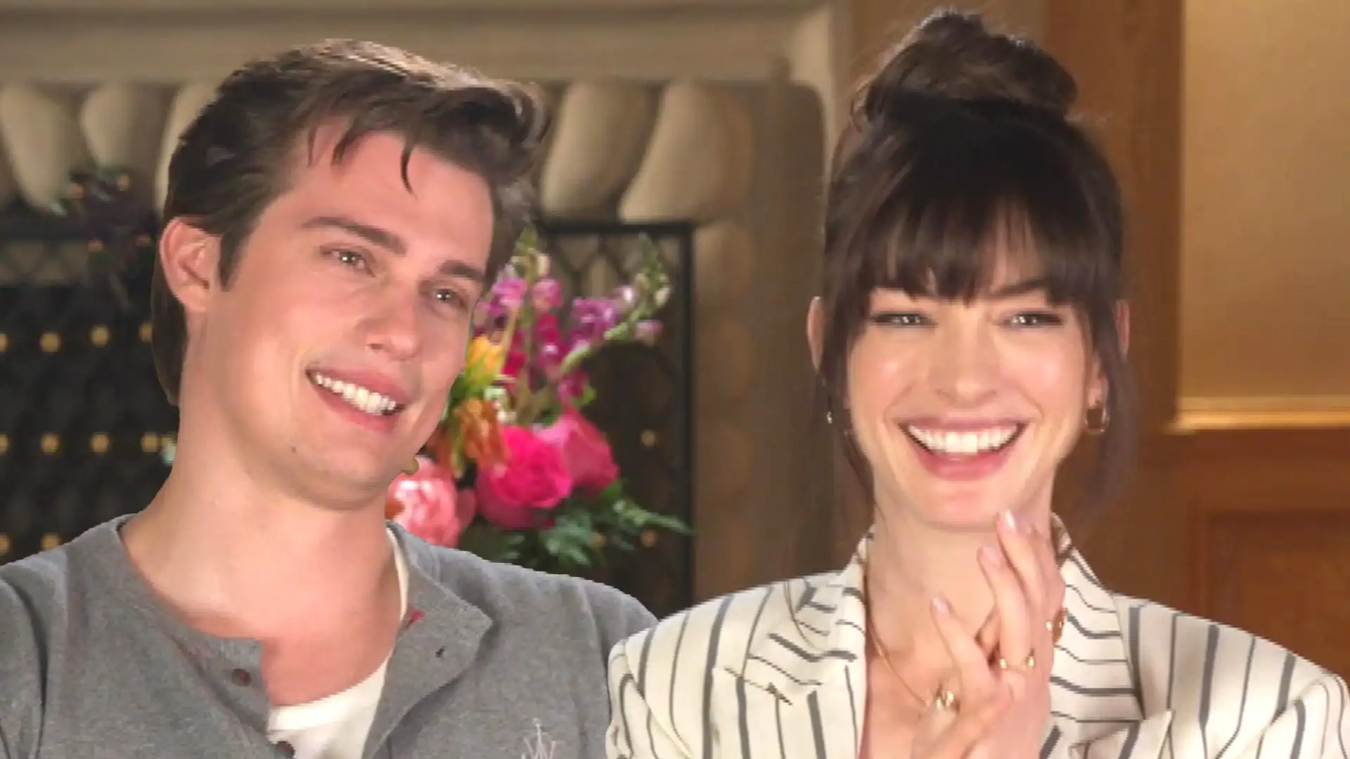 'The Idea of You': Anne Hathaway and Nicholas Galitzine on Nailing the Book to Screen Adaptation