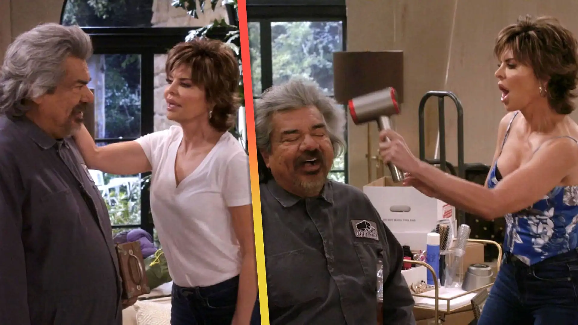 ‘Lopez vs. Lopez’: Watch Lisa Rinna Flirt With George Lopez in Season 2 Sneak Peek (Exclusive)