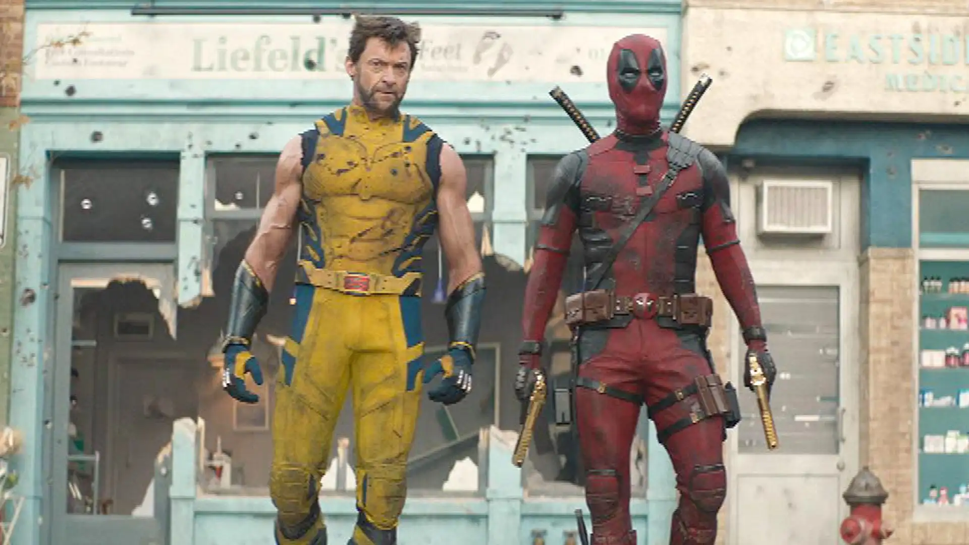 'Deadpool & Wolverine' Trailer No. 1