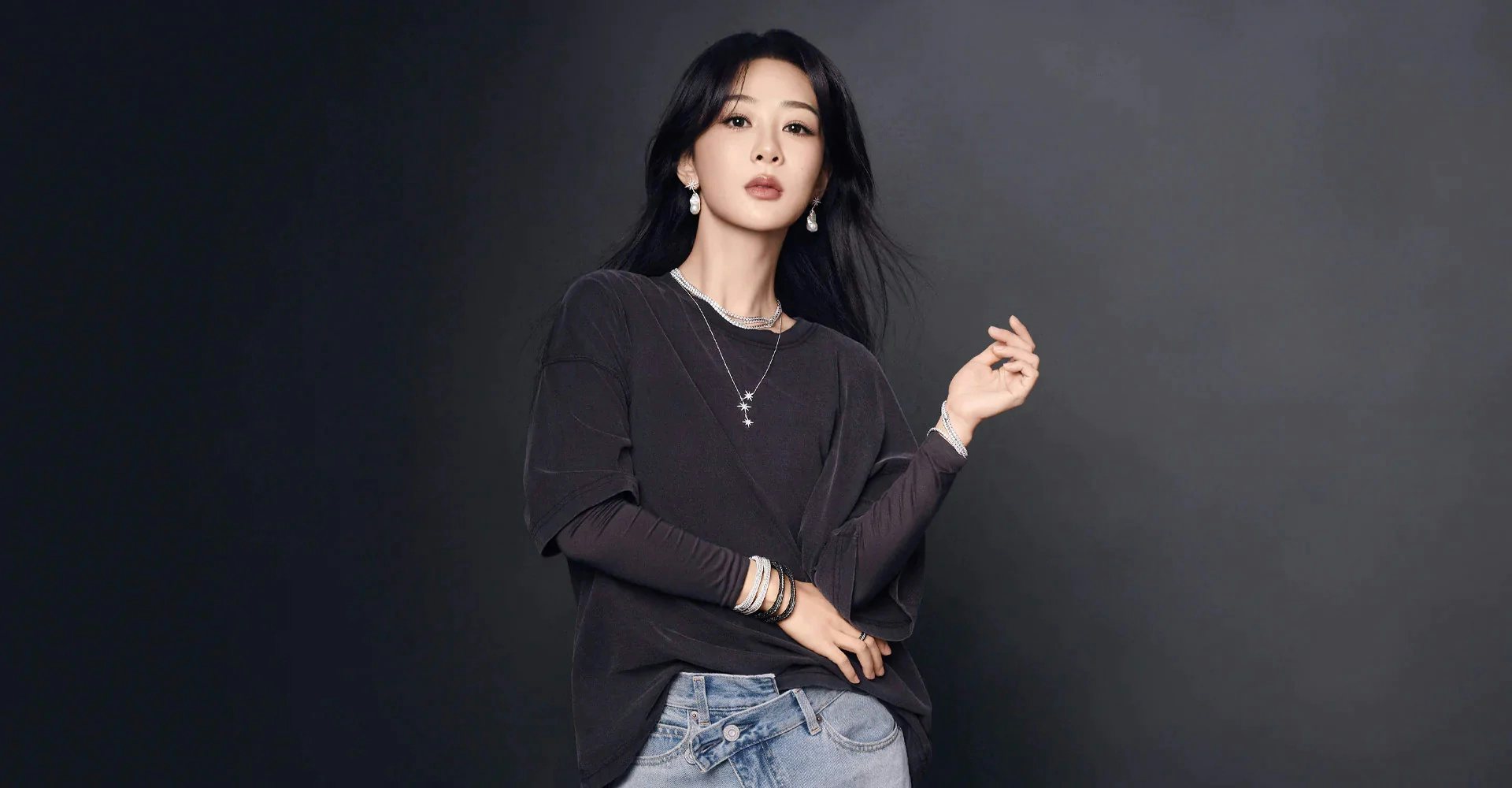 Designing a capsule for APM Monaco, Yang Zi connects the jewelry brand to Chinese fans. Photo: APM Monaco