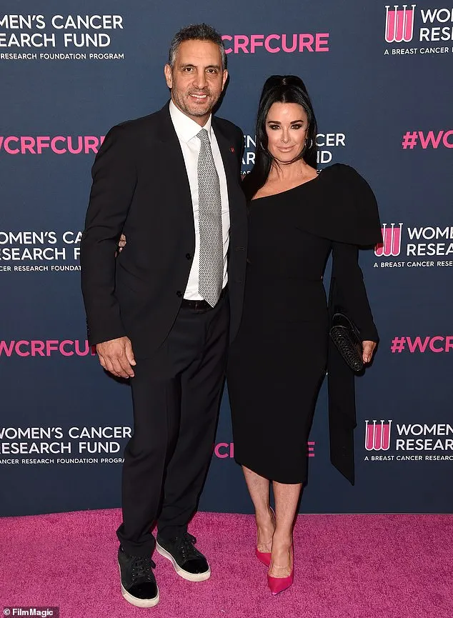 Back in December 2017, over $1million in jewelry was stolen from the Encino home that Kyle shares with estranged husband Mauricio Umansky, 53; seen in 2020